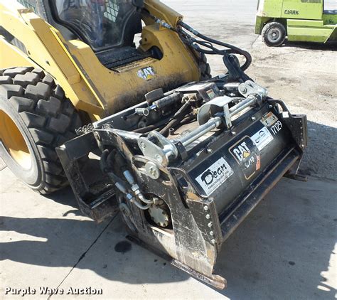 catepillar skid steer attachments rock wheel cutter for|caterpillar machine attachments.